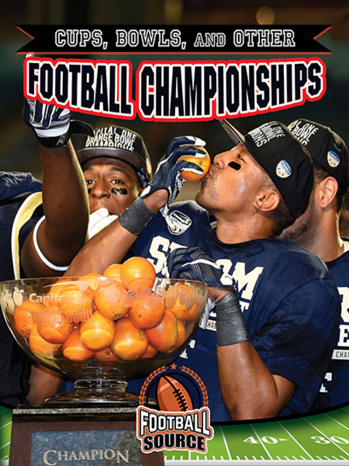 Title details for Cups, Bowls, and Other Football Championships by Richard Blaine - Available